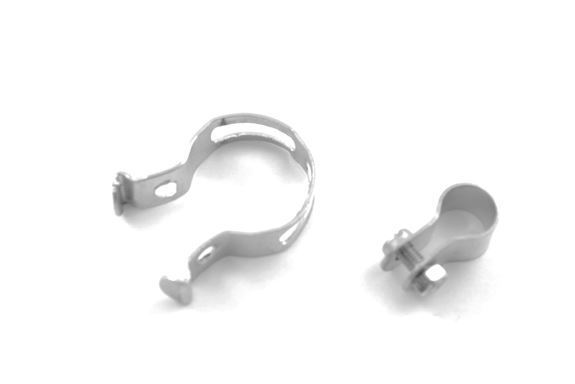 SET TRADITIONAL VINTAGE BIKE CHAIN GUARD BRACKETS FOR RALEIGH BSA HERCULES+MORE