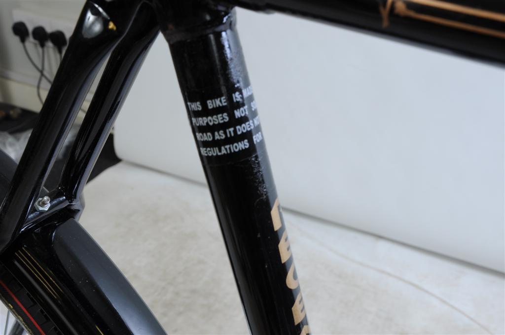 TRADES CYCLE ADVERTISING LOW RIDER BAKERS BICYCLE VINTAGE FILM SET WORK BIKE NEW - Bankrupt Bike Parts