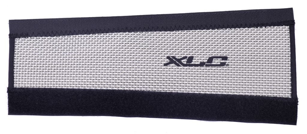 XLC NEOPRENE BIKE VELCRO MTB - ANY BIKE CHAINSTAY PROTECTOR 260mm SILVER 50% OFF