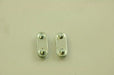 STEEL CYCLE MUDGUARD FIXING PLATES FOR VINTAGE-CLASSIC BIKES WITH HOOP STAYS - Bankrupt Bike Parts