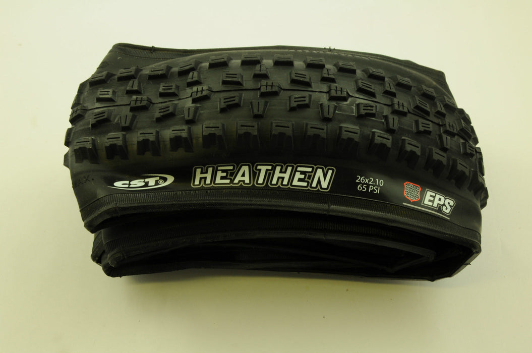 A RALEIGH CST HEATHEN MTB FOLDING TYRE 26x2.10 (56-559) OFFROAD MOUNTAIN 50% OFF