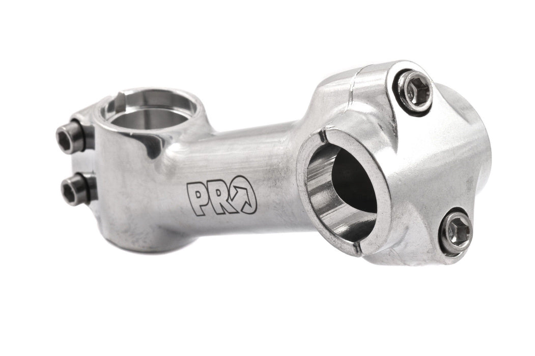 25.4mm - 28.6mm PRO AHEAD HANDLEBAR STEM 25 DEGREE RISE UPRIGHT RIDING POSITION