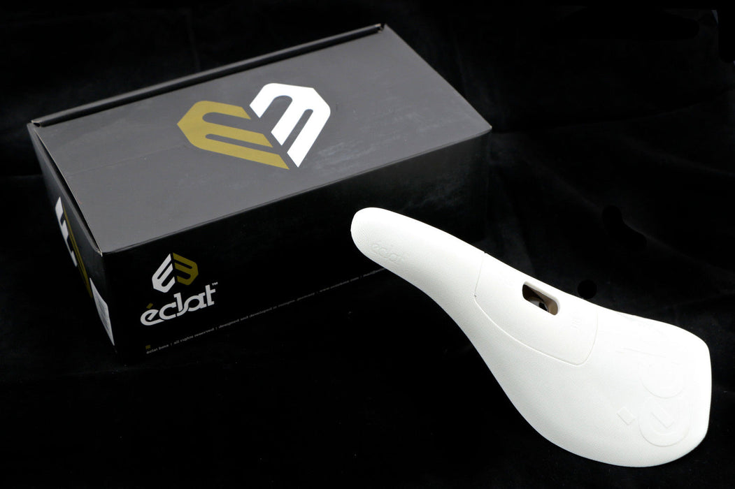 ECLAT GONZO PIVOTAL SEAT ULTRA LIGHTWEIGHT WHITE SADDLE 50% OFF