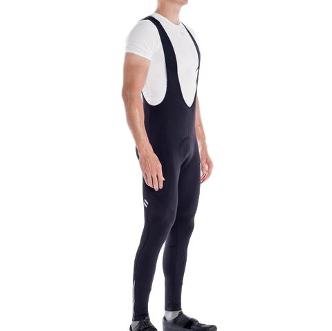 Bellwether Mens Thermaldress Winter Bib Cycling Tights Medium Black 2016