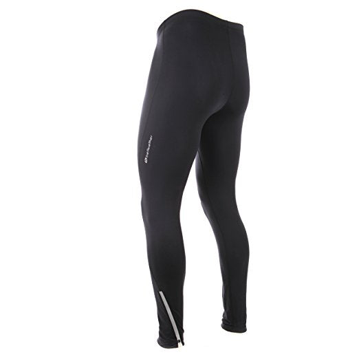 Bellwether Mens Unpadded Thermo-Dry Cycling Tights Black Large