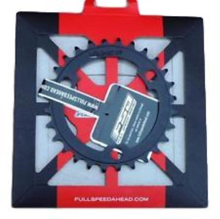 FSA MTB Pro Alloy 10 Speed Black Chainring 86mm BCD 28t MTB