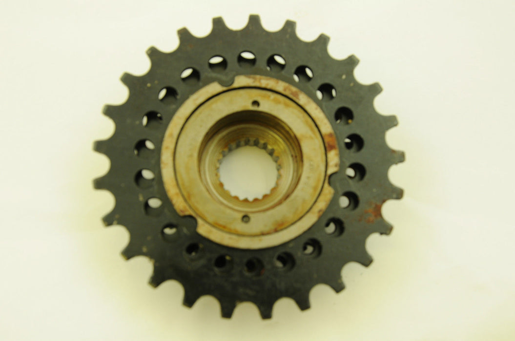 RALEIGH CHOPPER 5 SPEED RMS134 VINTAGE ATOM 77 14-25 FREEWHEEL SPROCKET 70’s MAD