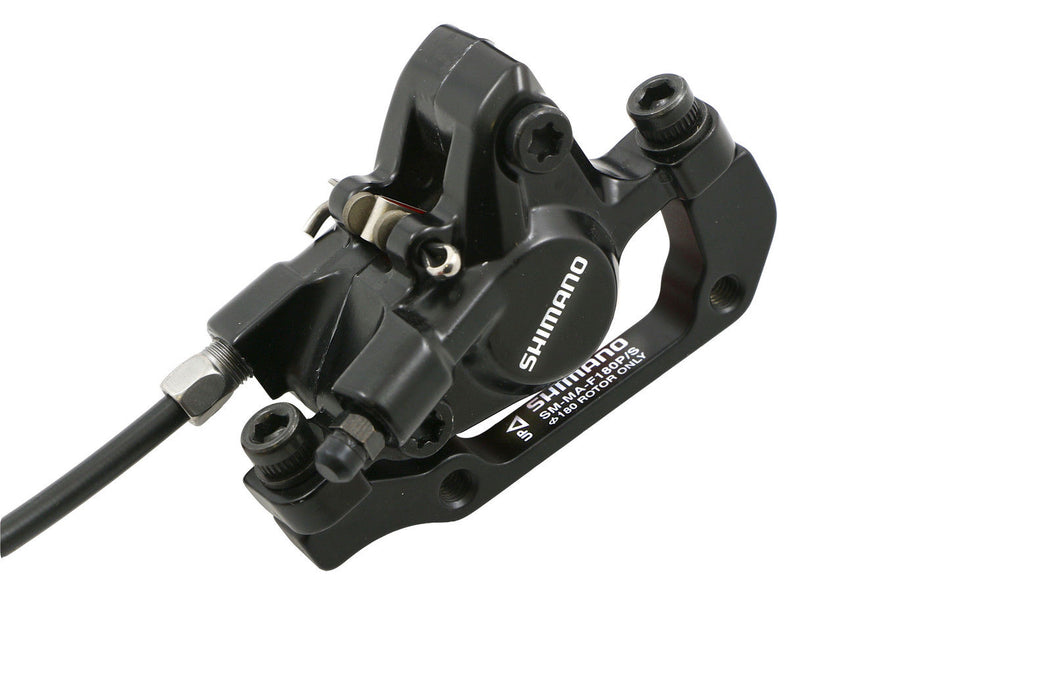 SHIMANO HYDRAULIC FRONT DISC LEFTHAND BRAKE LEVER & CALIPER BL-M445+ BR-M446