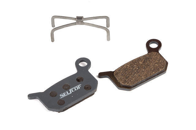 SELCOF SEMI METALLIC DISC BRAKE PADS FOR FORMULA B4, TEAM, SPORT, PRO, SL S-217