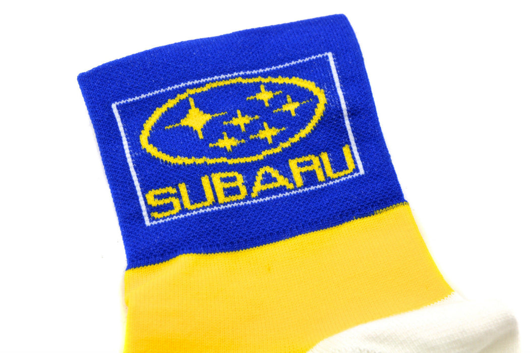 GARY FISHER SUBARU RACE TEAM ISSUE CYCLING SOCKS VINTAGE BUY 1 PAIR GET 1 FREE