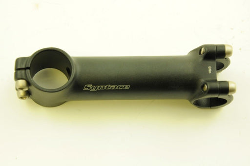 SYNTACE F139 AHEAD HANDLEBAR STEM BLACK 4 BOLT 120mm TO FIT 28.6mm 1 1-8” FORKS - Bankrupt Bike Parts