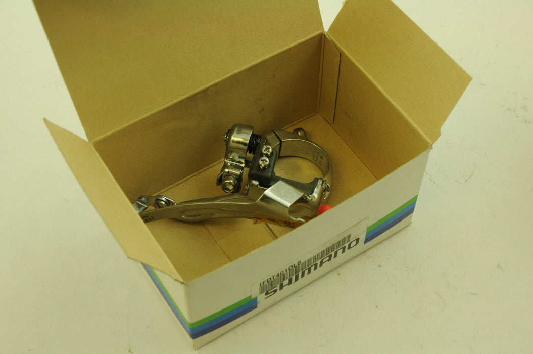 SHIMANO NEXAVE FD-T401 MTB FRONT GEAR MECH DERAILLEUR BOTTOM PULL 34.9mm BOXED