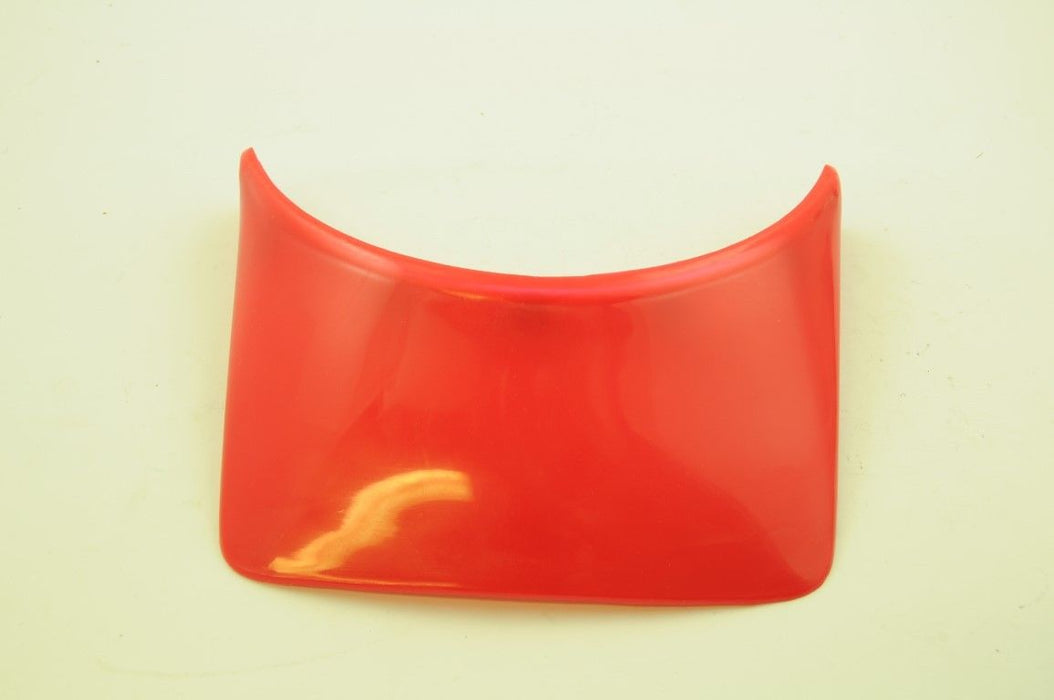 OLD SCHOOL BMX 80`s MADE BIEFFE HELMET SHIELD VISOR GUARD NEW OLD STOCK RED NOS