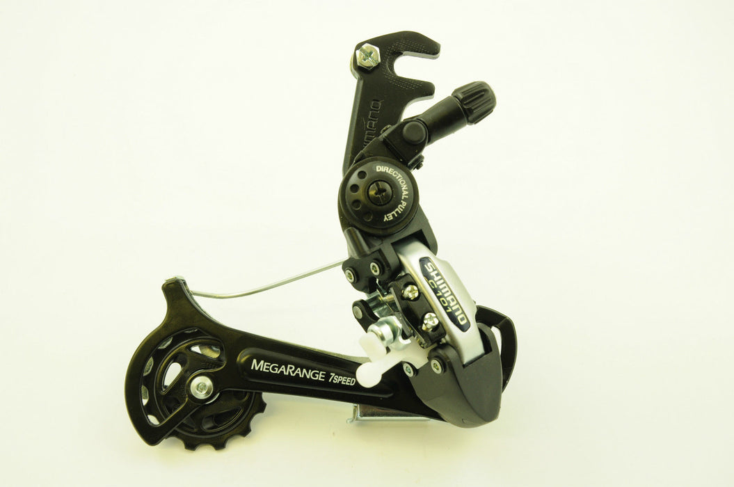 SHIMANO C-SERIES MEGARANGE RD-C101 7SP RAPID RISE REAR DERAILLEUR GEAR MECH –50%