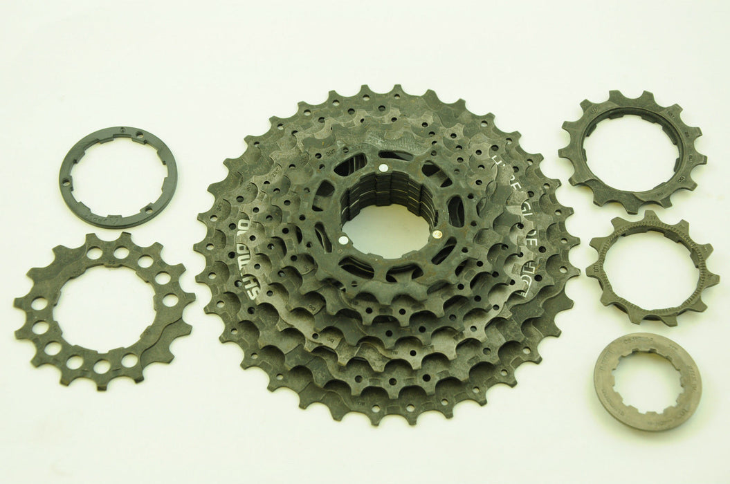 SHIMANO ALIVIO 9 SPEED 11-34 CASSETTE FREE HUB COG SET MTB BIKE 45% OFF RRP