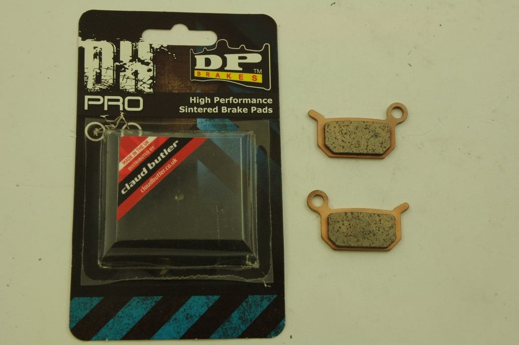 DH PRO BRAKES SINTERED BRAKE PADS DPDH022 FORMULA B4, RACING + FREE PAIR