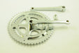 OLD SKOOL 60’s 70’s 80’s RACING BIKE DOUBLE CHAINWHEEL 42-52 COTTERED RACE BIKE - Bankrupt Bike Parts