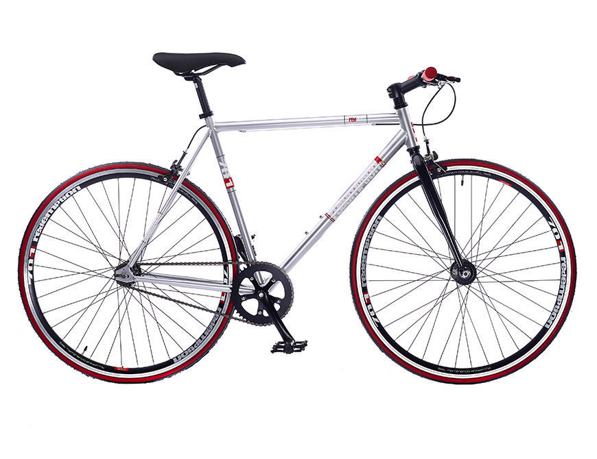 NEW EX DISPLAY REDEMPTION MENS FIXIE BIKE 700c WHEEL 56cm FRAME 55% OFF RRP