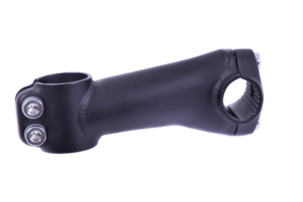 100mm A-HEAD HANDLEBAR STEM DROP 'FAT HEAD' MATT BLACK BARGAIN SALE PRICE NEW