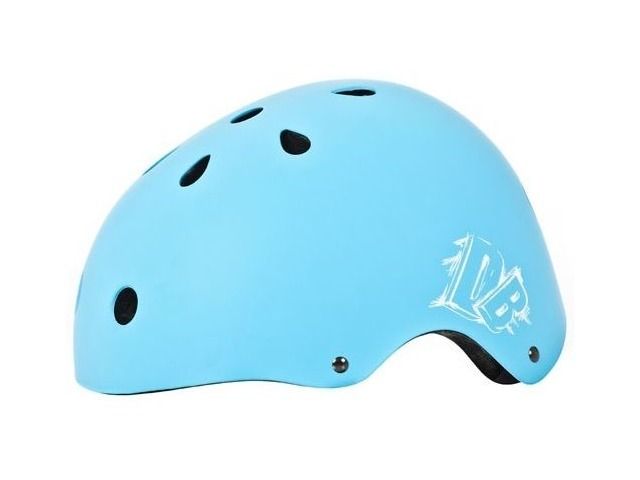 RALEIGH DB DIAMOND BACK BMX JUMP HELMET MATTE BLUE LARGE 58-61cm 35% OFF RRP