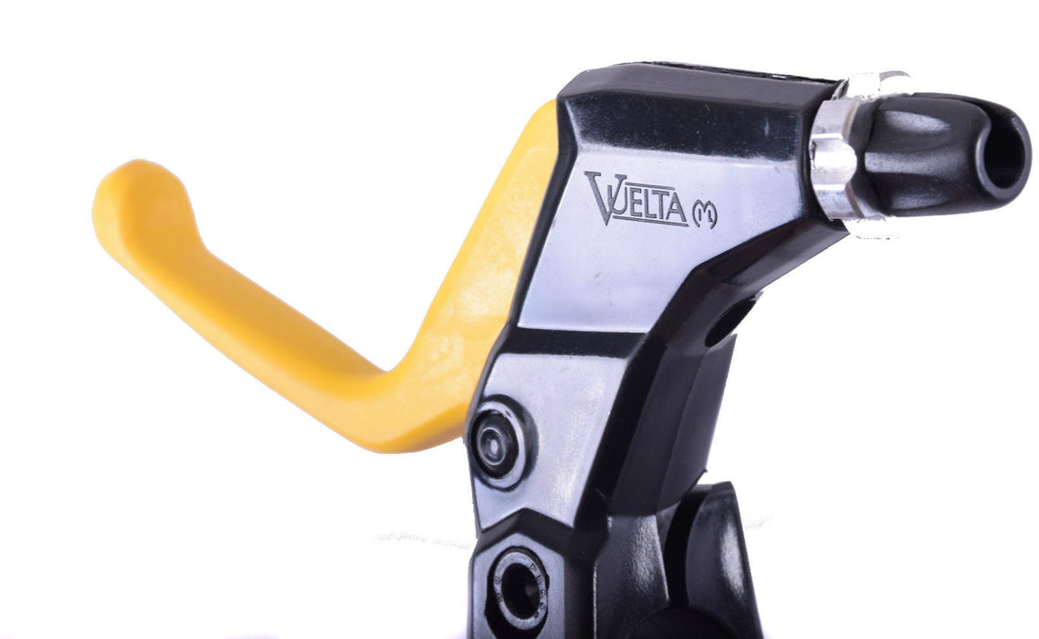 PAIR MOUNTAIN BIKE YELLOW BRAKE LEVERS VUELTA CYCLE BRAKE LEVERS LOW PRICE