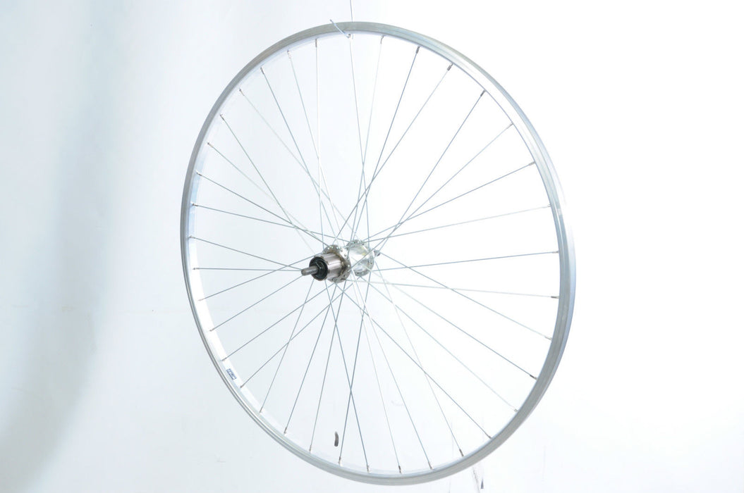 700c 622 x19 RIM SHIMANO ALIVIO FH-MC10 7 SPD REAR WHEEL HYBRID TREKKING BIKE