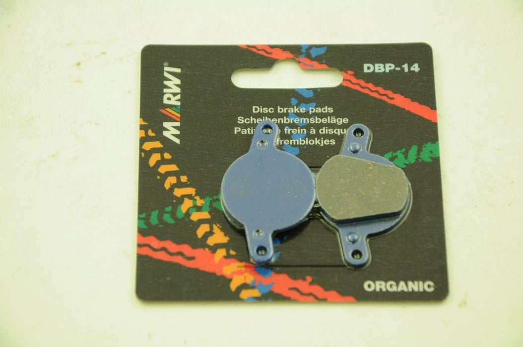 MARWI UNION ORGANIC DISC BRAKE PADS MAGURA CLARA-LOUISE CALIPERS 1+1 FREE DBP-14 - Bankrupt Bike Parts