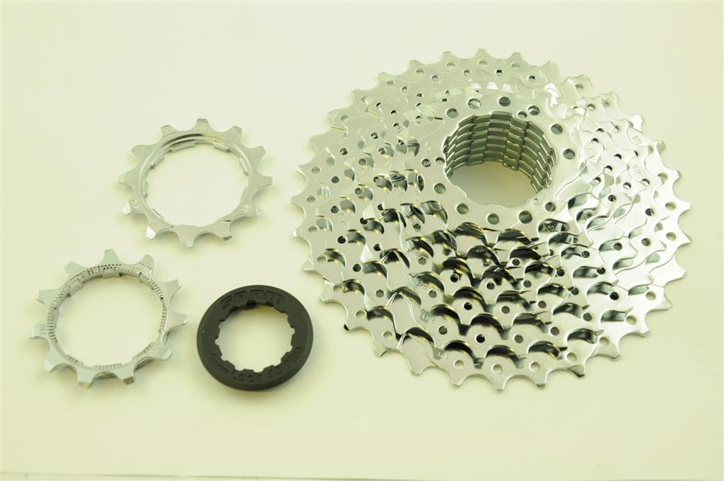 SRAM 9 SPEED 11-32 CASSETTE SPROCKET FOR 9 SPEED FREE HUB PG-950 REAR HUB WHEELS