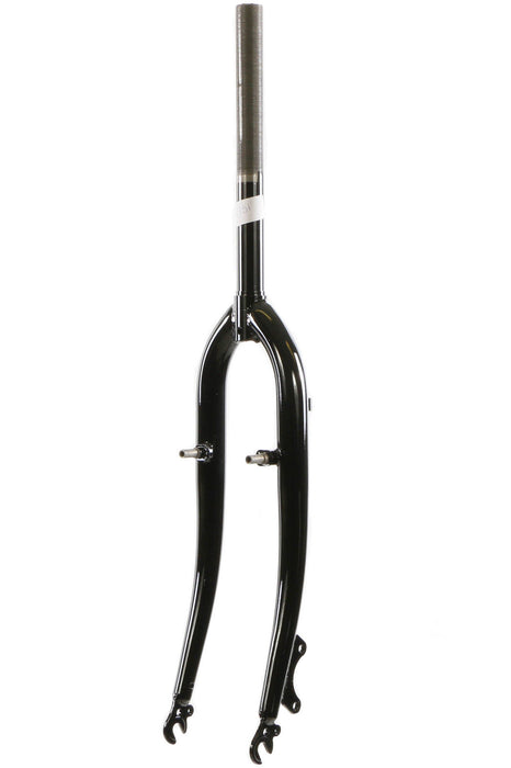 26" MTB ATB FORK WITH V+DISC MOUNT 1"STEERER 25.4mm,260mm STEERER THREADED BLK