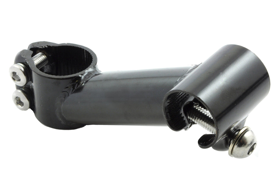 A-HEAD MOUNTAIN BIKE HANDLEBAR STEM 28.6mm FOR 25.4mm HANDLEBARS 20 DEGREE RISE