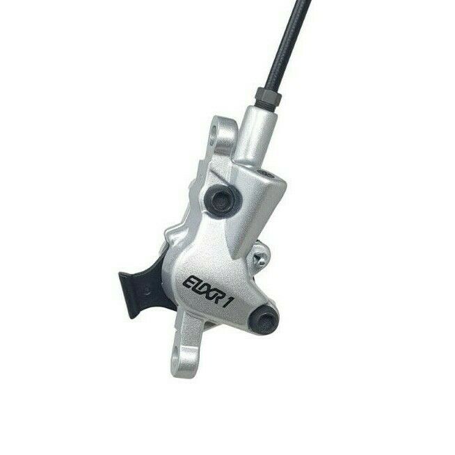 Avid ELXR 1 Silver Hydraulic Rear Bike Disc Brake Left Or Right Fitting 1220mm