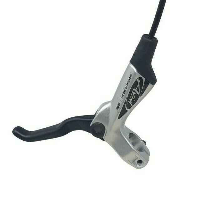 Avid ELXR 1 Silver Hydraulic Rear Bike Disc Brake Left Or Right Fitting 1220mm