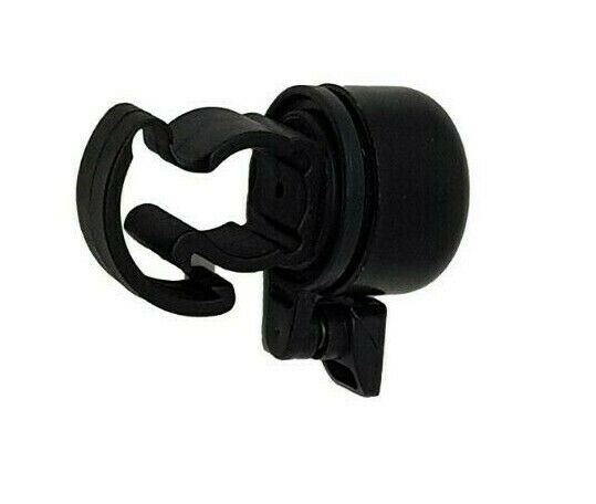 BIKE FLICK BELL VINTAGE & MODERN RACING, BLACK STEEL GREAT SOUND CYCLE BELL