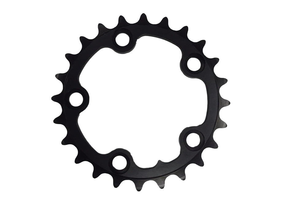 ROTOR NoQ 74mm BCD 5 BOLT 24 TEETH BICYCLE CHAINRING AERO DESIGN CNC CHAIN RING BARGAIN PRICE