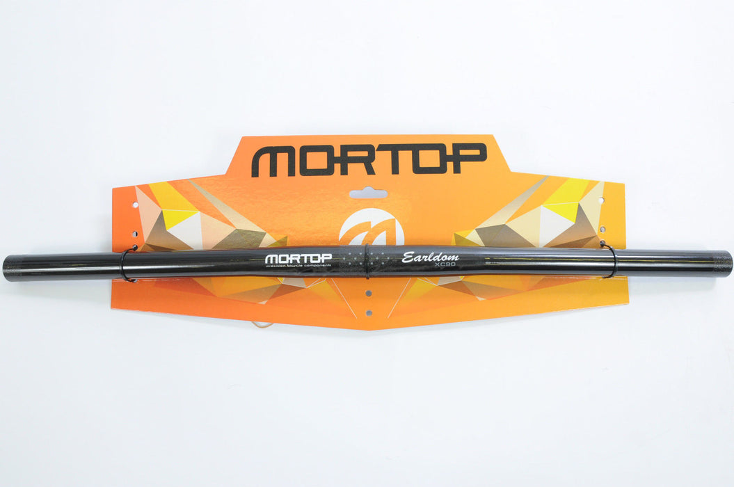 MORTOP EARLDOM XC90 BIKE FULL CARBON HANDLEBAR 25.4mm CENTRE ATB XC 50% OFF RRP