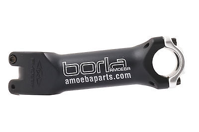 AMOEBA BORLA 28.6mm BLACK AHEAD HANDLEBAR STEM 120mm REACH MTB, FIXIE, HYBRID