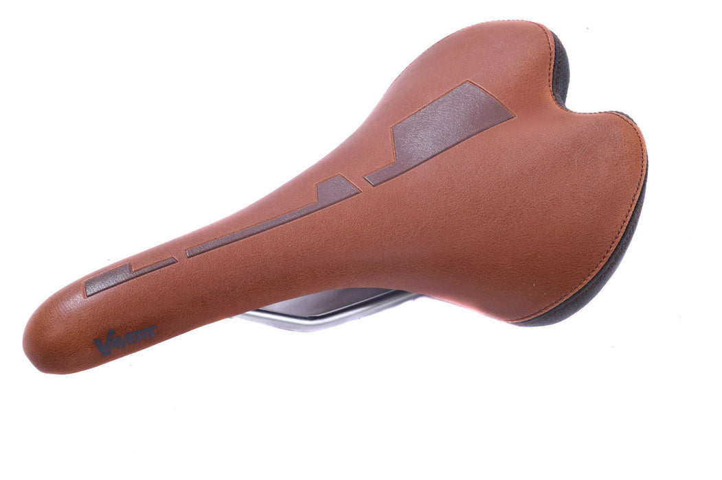 GEL RACING BIKE-MTB SPORTS BIKE SADDLE QUALITY VAVERT SEAT 50% OFF BROWN