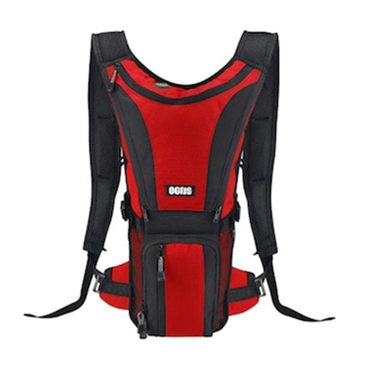 OGNS HYDRATION BACKPACK RUCKSACK 2litre LIQUID CAPACITY RED SALE 50%OFF FEW LEFT - Bankrupt Bike Parts