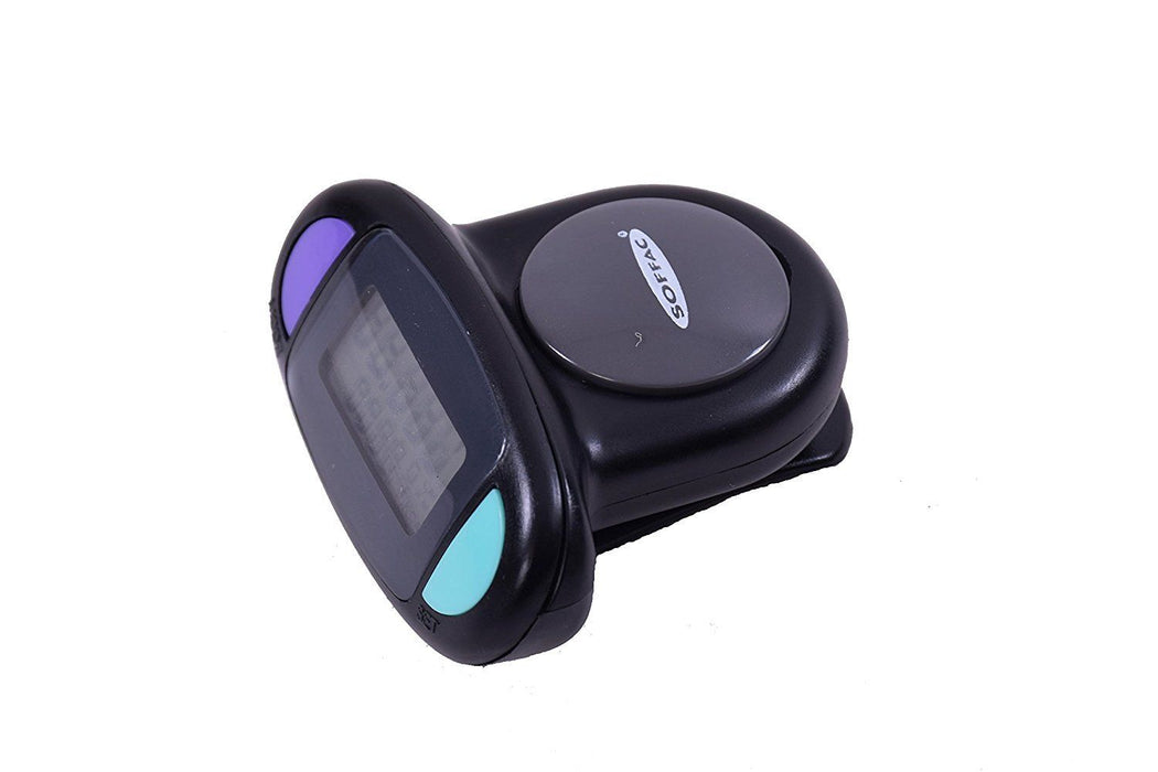 SOFFAC WALKING, RUNNING, JOGGING DIGITAL DISTANCE CLIP ON PEDOMETER BOGOF