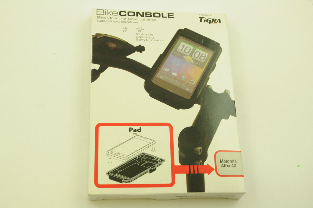 BIKE CONSOLE BIKE MOUNT LINER FOR MOTOROLA ATRIX 4G BARGAIN WITH  55% OFF