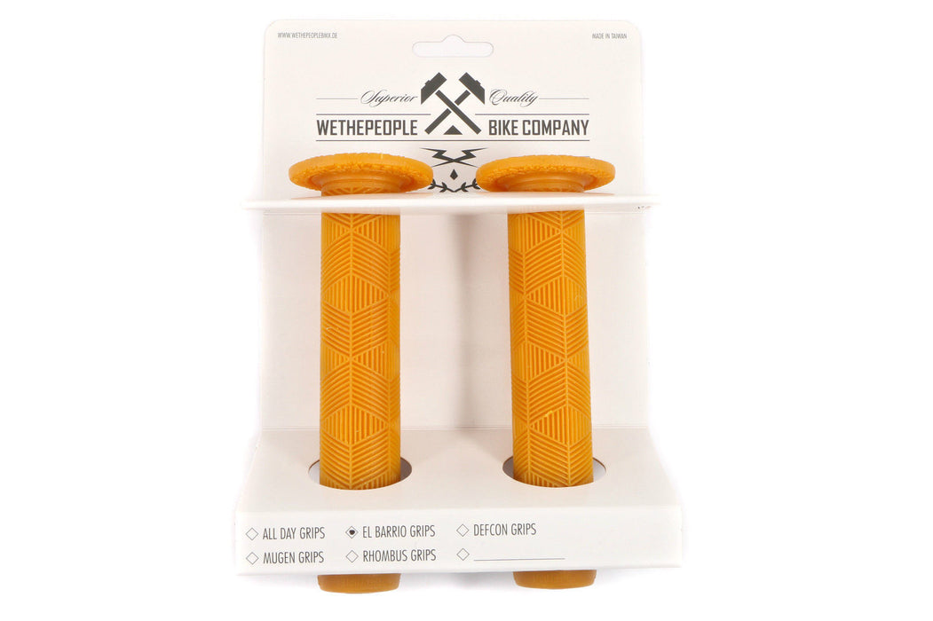 WETHEPEOPLE “EL BARRIO” SOFT BMX WTP HANDLEBAR GRIPS  SALE 50% OFF GUM COLOUR