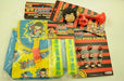 BEANO DENNIS THE MENACE BIKE ACCESSORY PACK; BAG, ARM BANDS, HORN, CLICKERS - Bankrupt Bike Parts