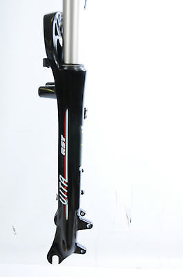 RST VITA RL BLACK 700c SUSPENSION FORK 1 1-8” 260mm V-DISC BRAKE REMOTE LOCKOUT