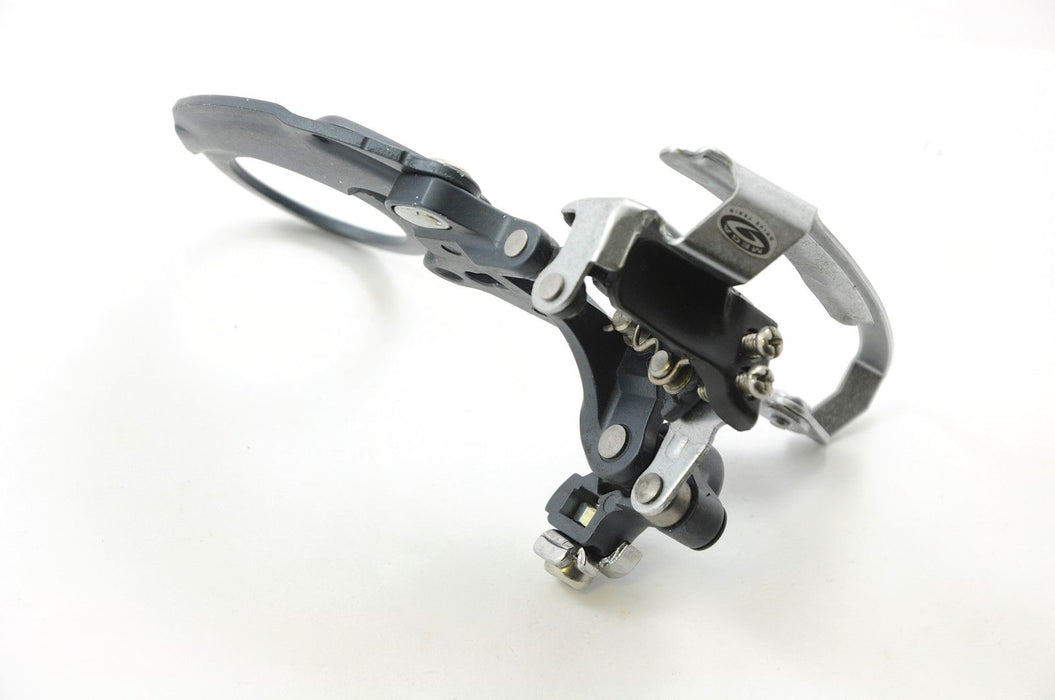 SHIMANO DEORE LX FD-M570E FRONT DERAILLEUR MECH 34.9mm BB MOUNT TOP PULL NOS