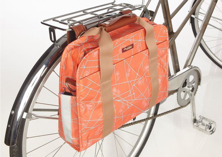 CLAUD BUTLER SIDE PANNIER CAMPO LOOP BIKE  MESSENGER BAG CORAL BAG017 60% OFF