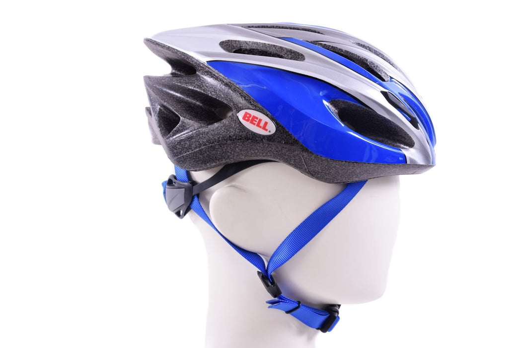 BELL SOLAR FUSION CYCLE HELMET ADULTS QUALITY BIKE CRASH HELMET 54 - 61cm BLUE