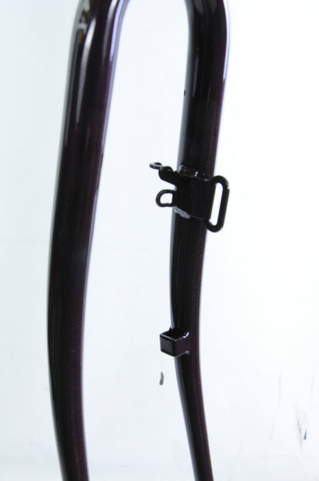 700c or 27” WHEEL BIKE FORK 221mm LONG 1" STEERER FOR ROLLER BRAKE OR CALIPER N