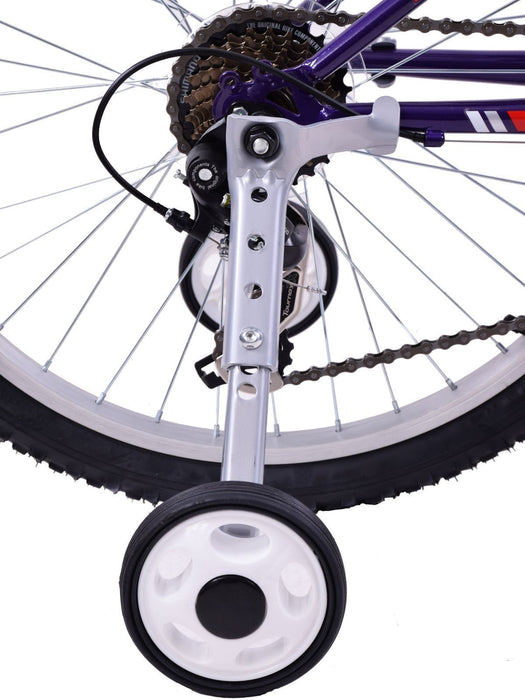 SPECIAL NEEDS BIG CHILD OR SMALL ADULT STABILISERS FOR 20” 24” WHEEL GEARED BIKE