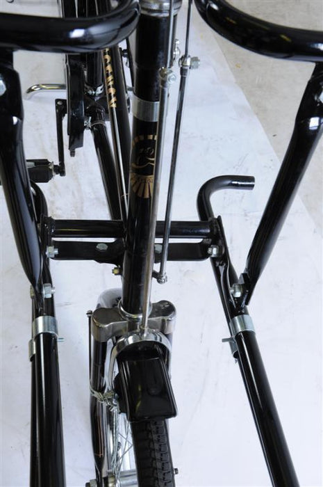 TRADES CYCLE ADVERTISING LOW RIDER BAKERS BICYCLE VINTAGE FILM SET WORK BIKE NEW - Bankrupt Bike Parts
