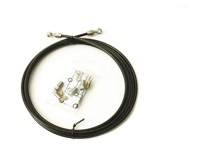 QUALITY CLARKS AVID HH3-3 BICYCLE BIKE FRONT &REAR HYDRAULIC BLACK BRAKE HOSE